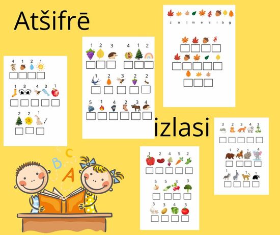 Atšifrē un izlasi